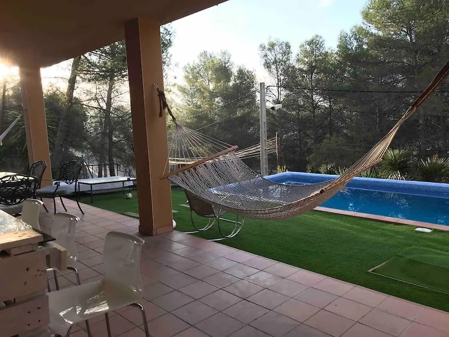 Villa Near Sitges Olivella Spain