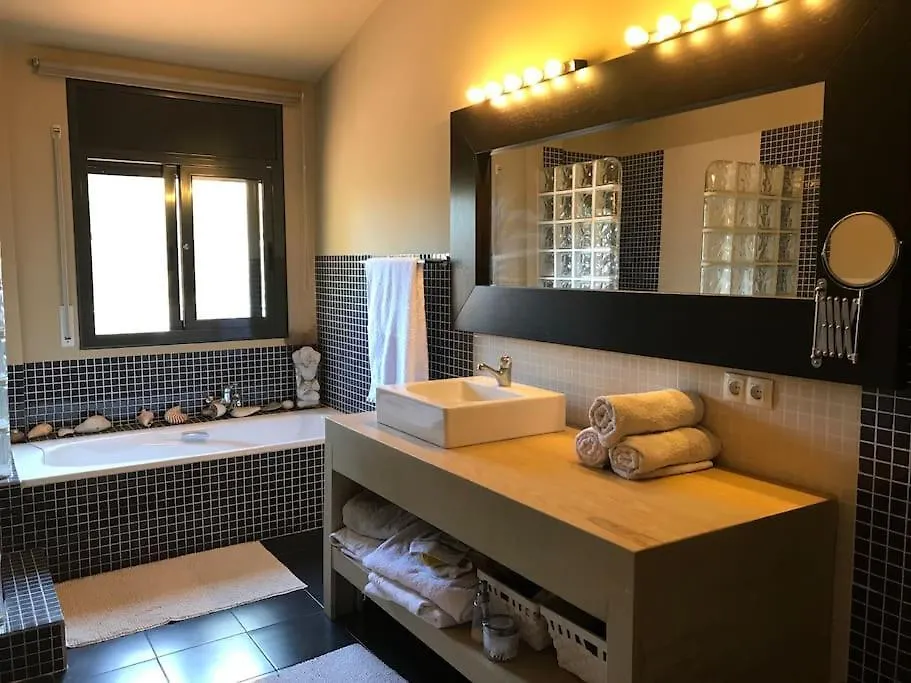 Villa Near Sitges Olivella Spain